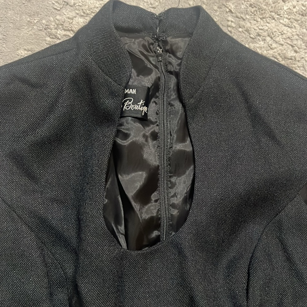 Vintage Morty Sussman For Mollie Parnis Boutique Dress View 4